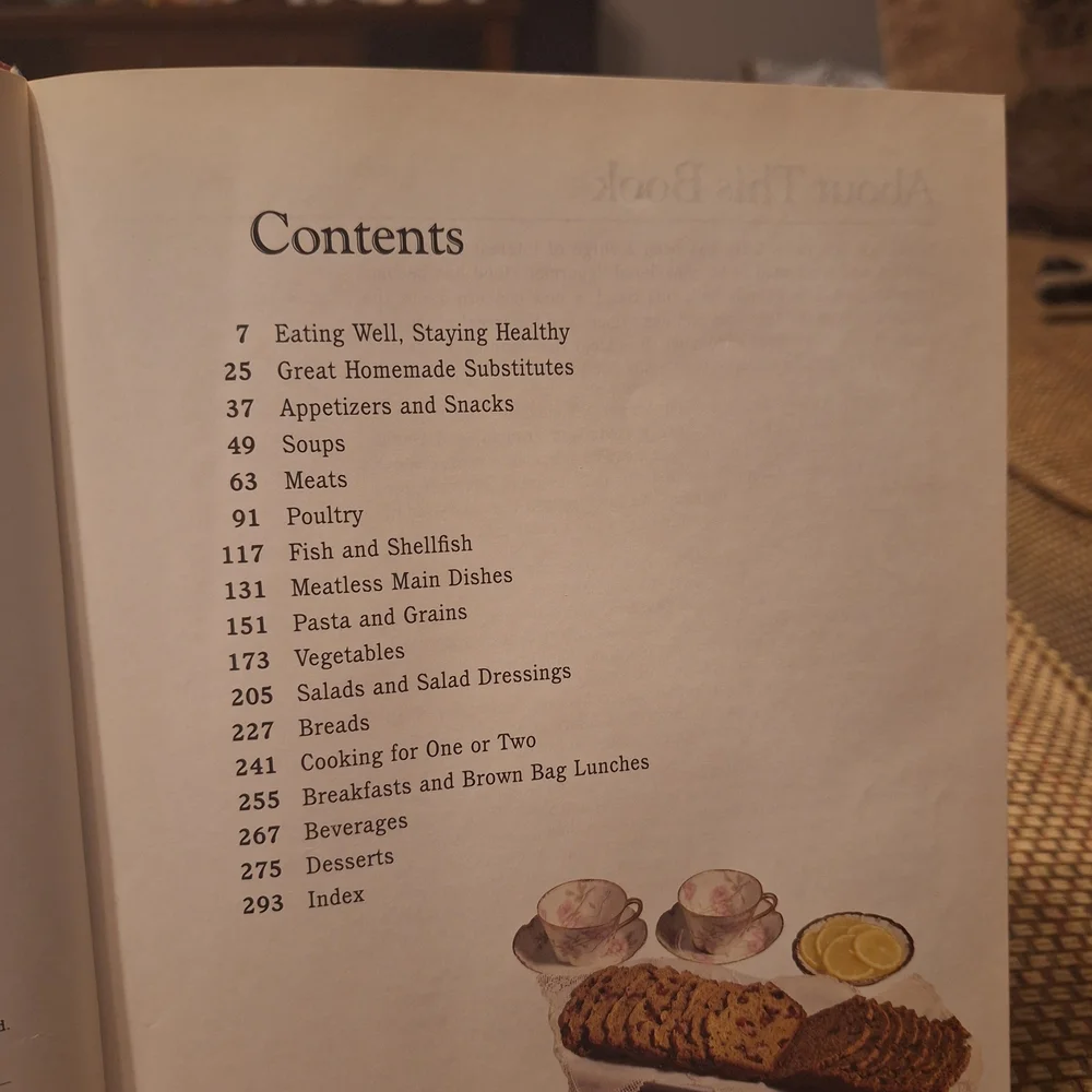 Reader's Digest Great Recipes for Good Health Cookbook - 3rd Printing 1989